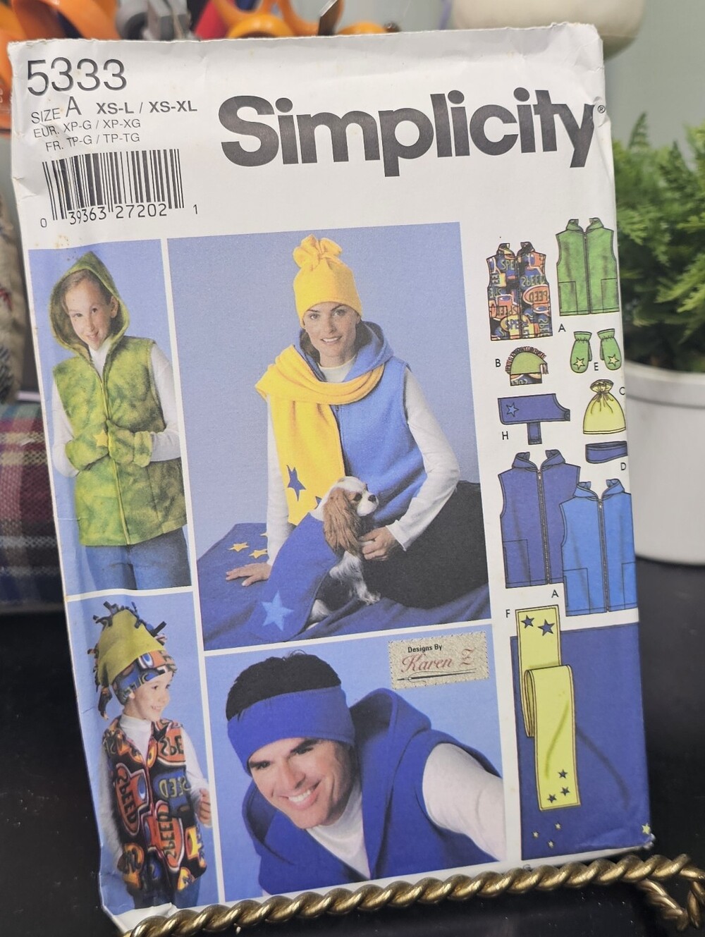 Simplicity 5333 Sewing Pattern